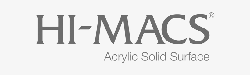 Hi-macs Acrylic Solid Surface Logo - Hi Macs Logo Png, transparent png download