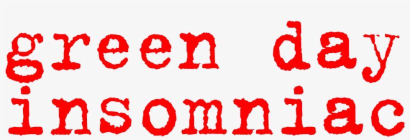 Green Day Insomniac Insomniac Green Day Logo Png Image Transparent Png Free Download On Seekpng