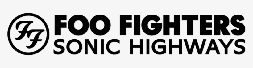 Foo Fighters Sonic Highways Image - Foo Fighters Sonic Highways Logo, transparent png download