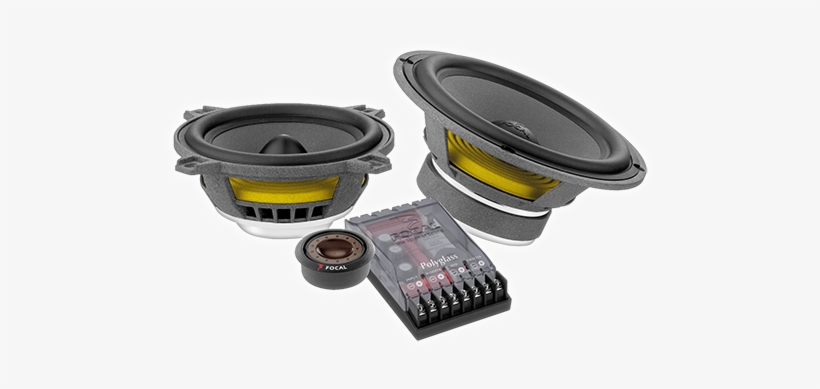 Better Sound Ideas - Focal Polyglass 165vr3 3-way Speaker, transparent png download