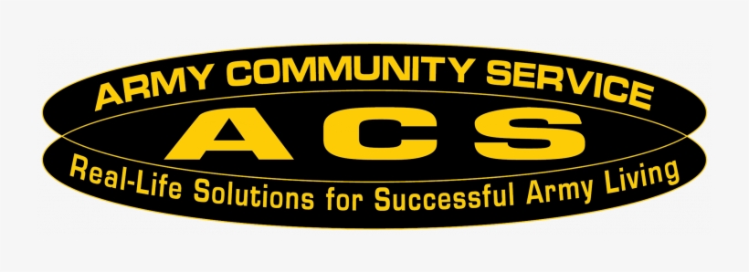 The Mission Of The Acs Center Is To Facilitate The - Army Community Service, transparent png download