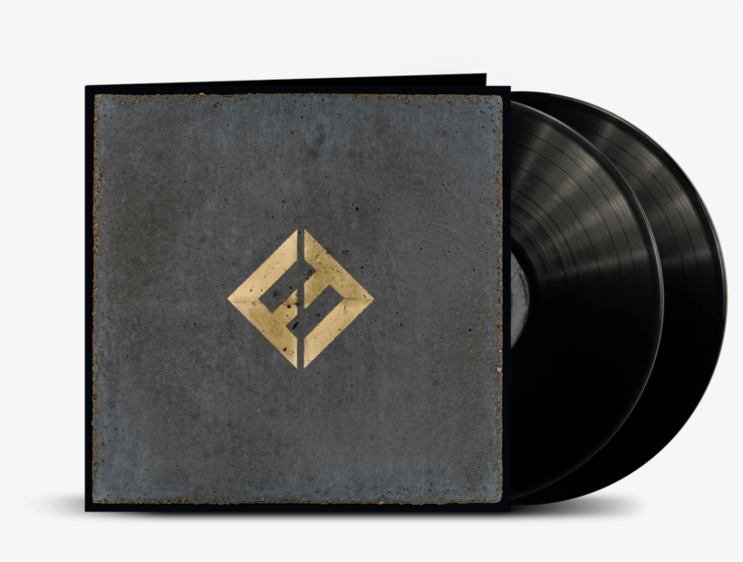 Pochette Foo Fighters - Concrete And Gold - Foo Fighters, transparent png download