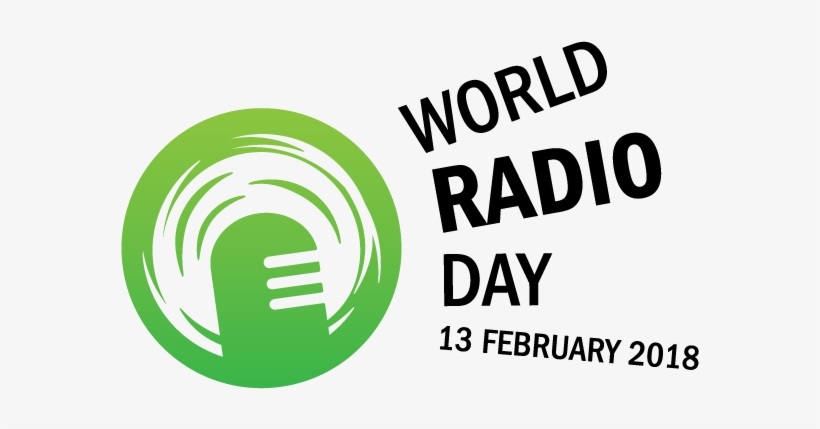 Logo - World Radio Day 2018, transparent png download