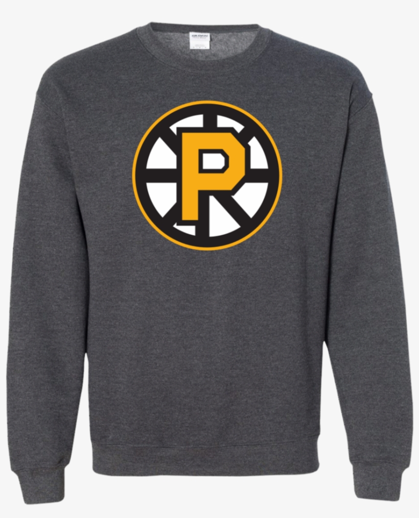Providence Bruins Primary Logo Adult Crewneck Pullover - Providence Bruins, transparent png download