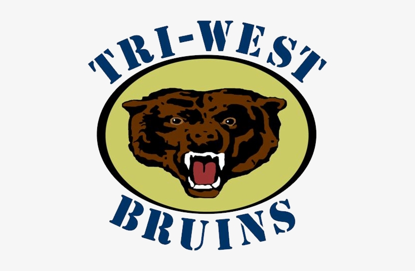 School Logo - Tri West Bruins, transparent png download