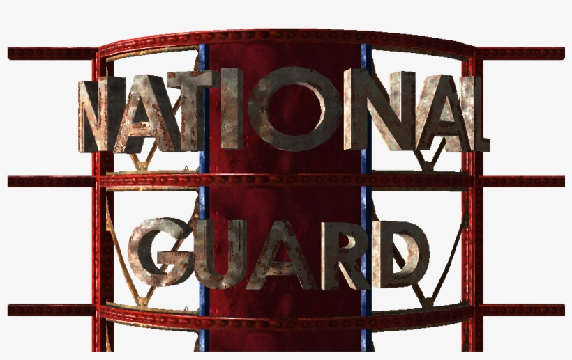 National Guard Logo - 108th Infantry Regiment Fallout, transparent png download