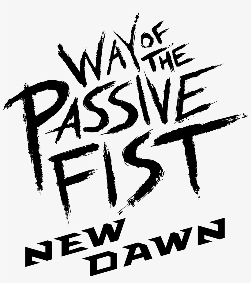 Title, Way Of The Passive Fist - Video Game, transparent png download