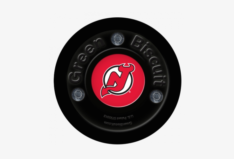 Green Biscuit New Jersey Devils Stickhandling Training - New Jersey Devils, transparent png download