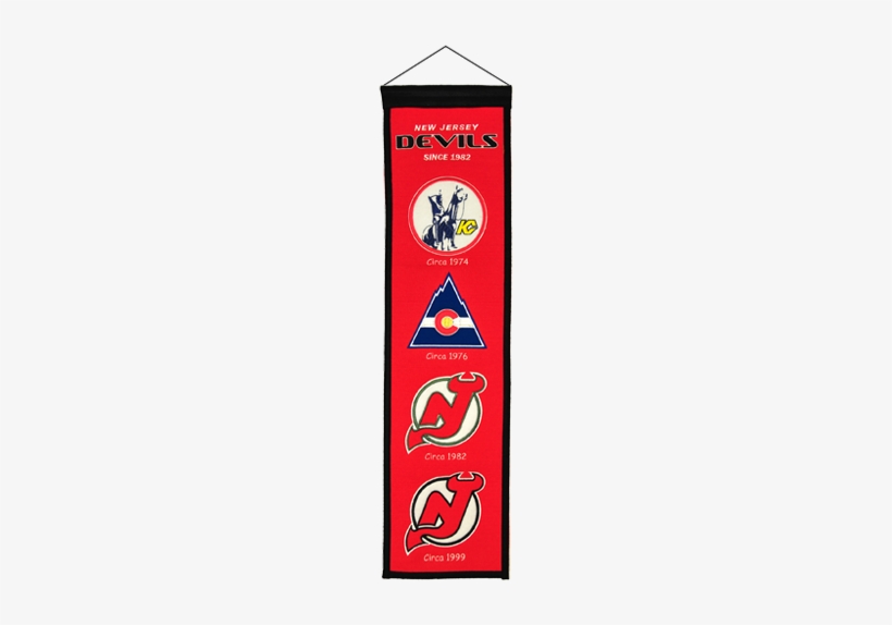 Nhl New Jersey Devils Heritage Banner, transparent png download
