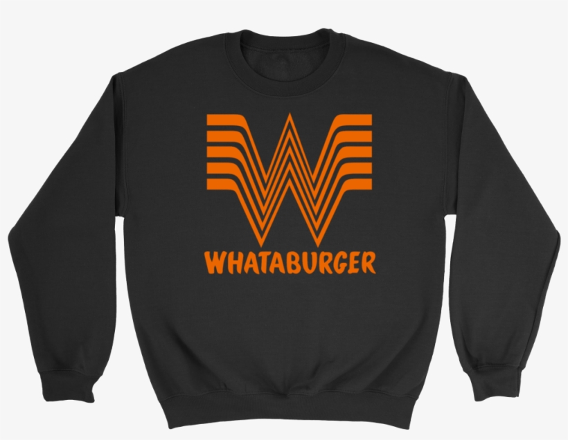 Whataburger Crewneck Sweatshirt - Whataburger Logo, transparent png download
