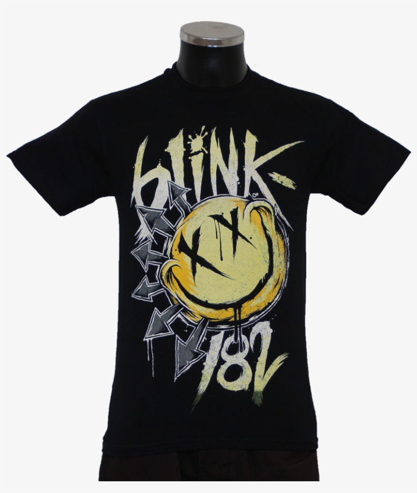 Blink182 'big Smile' T-shirt - Blink 182, transparent png download
