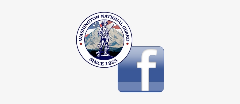 Washington National Guard Social Media Sites - Washington National Guard Logo, transparent png download