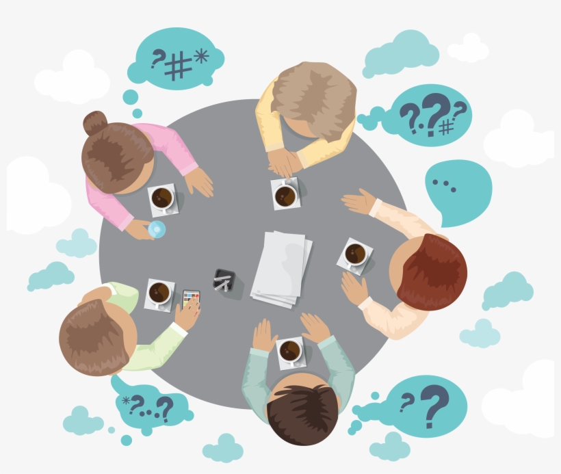 Well, It Looks Like You Got Through That Aptitude Test - Discussion Png, transparent png download