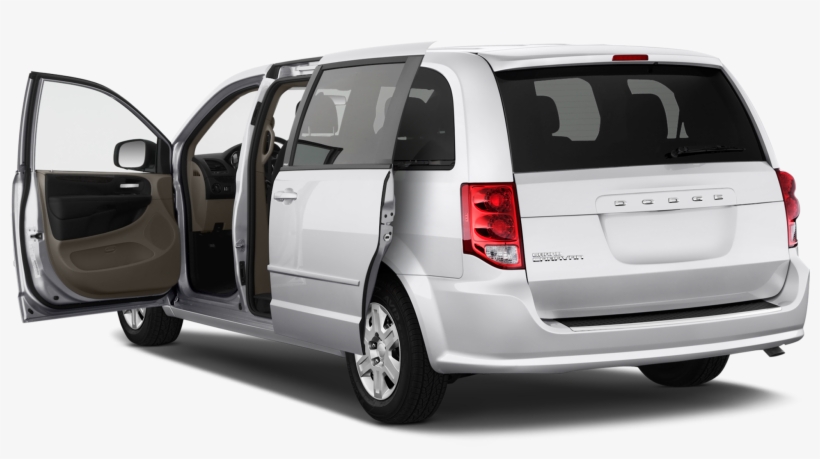 9 - - 2014 Dodge Grand Caravan Sxt White, transparent png download