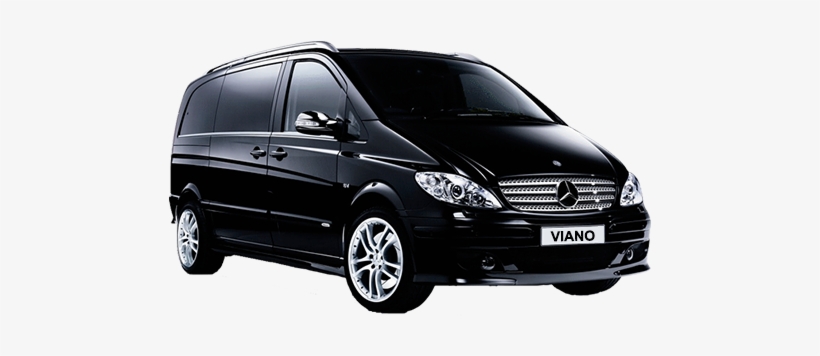 Vianello Limo Service Mercedes Viano Minivan - Mercedes Vito Rent A Car, transparent png download