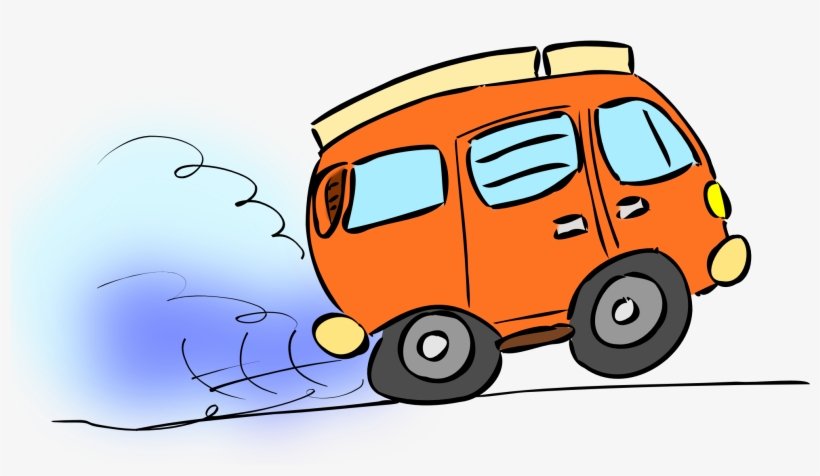Vans Clipart Minivan - Minibus Clipart, transparent png download