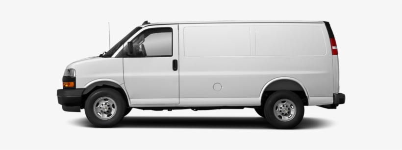 New 2018 Chevrolet Express Cargo Van - 2018 Chevy Express 2500, transparent png download