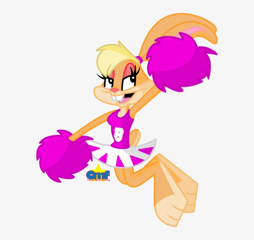 Image Source - Rabbit Cheerleader, transparent png download