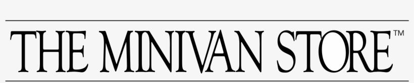 The Minivan Store Logo Png Transparent - The Minivan Store, transparent png download