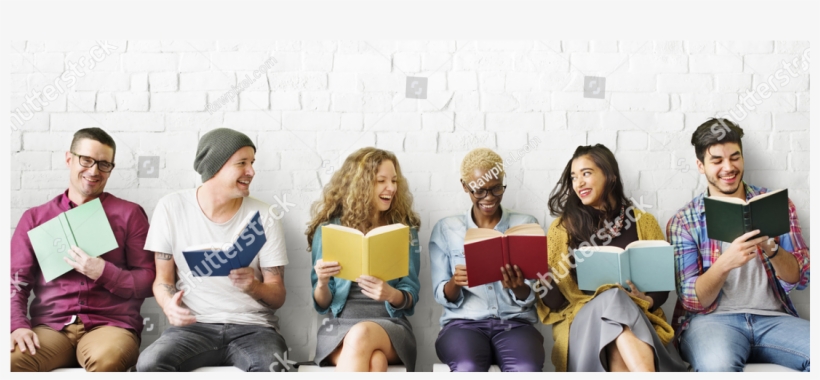 Address - People Reading, transparent png download
