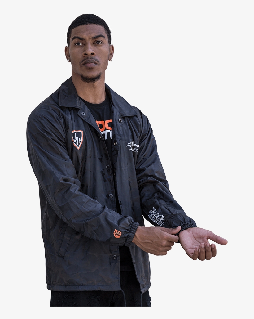Shock Doctor Limited Edition Black Camo Jacket, transparent png download