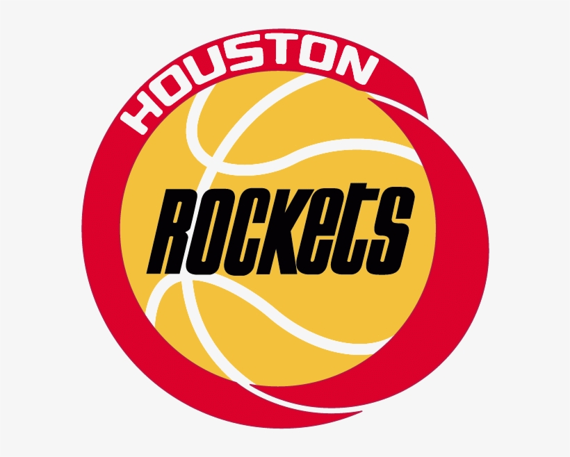 Houston Rockets Logo 1972 - Vintage Houston Rockets Logo, transparent png download