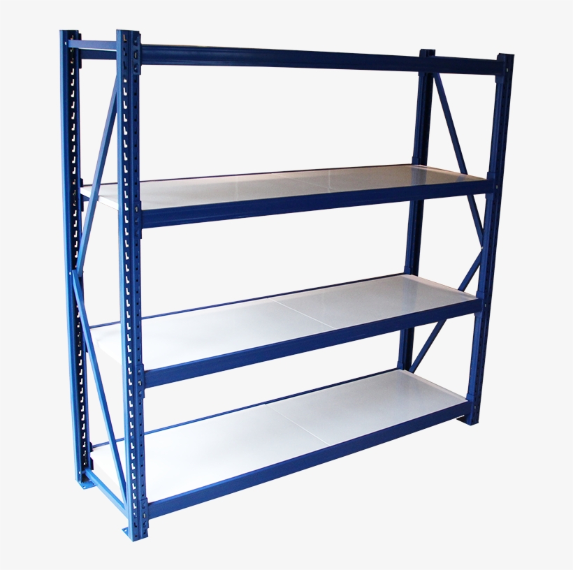Warehouse Metal Heavy Duty Storage Tool Shelves - Shelf, transparent png download