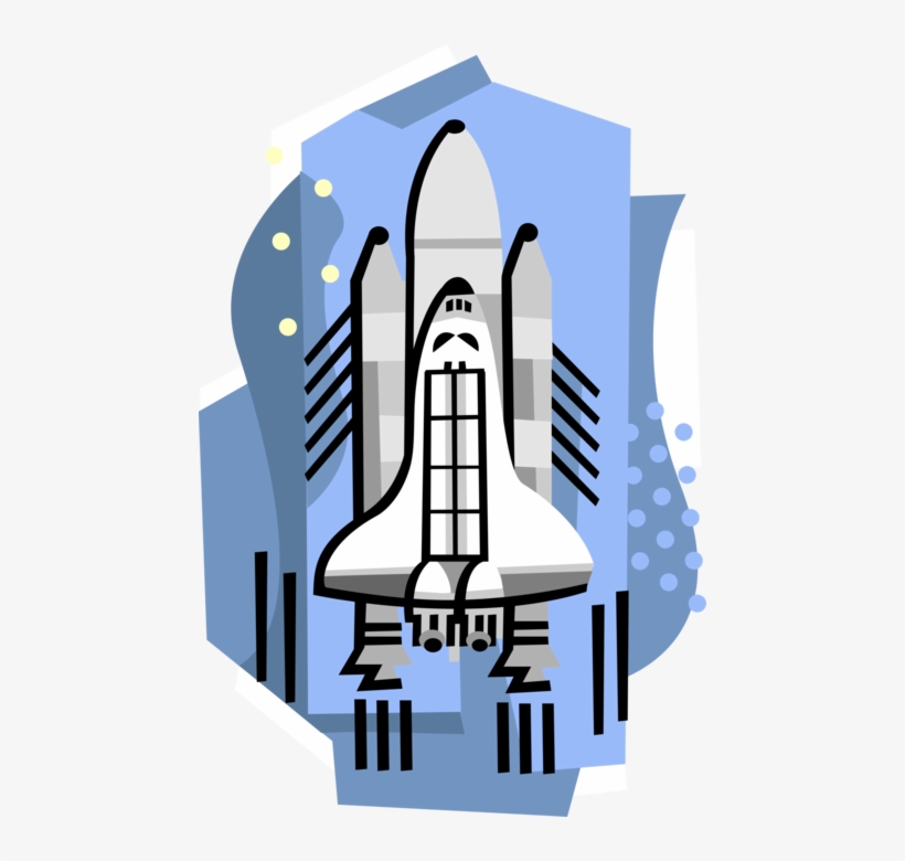 Vector Illustration Of The United States Nasa Space, transparent png download