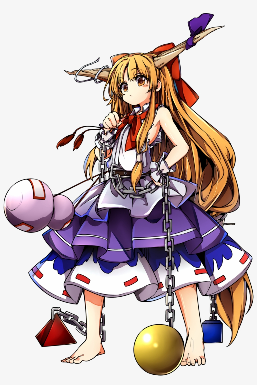 Resized To 29% Of Original - Touhou Oni, transparent png download