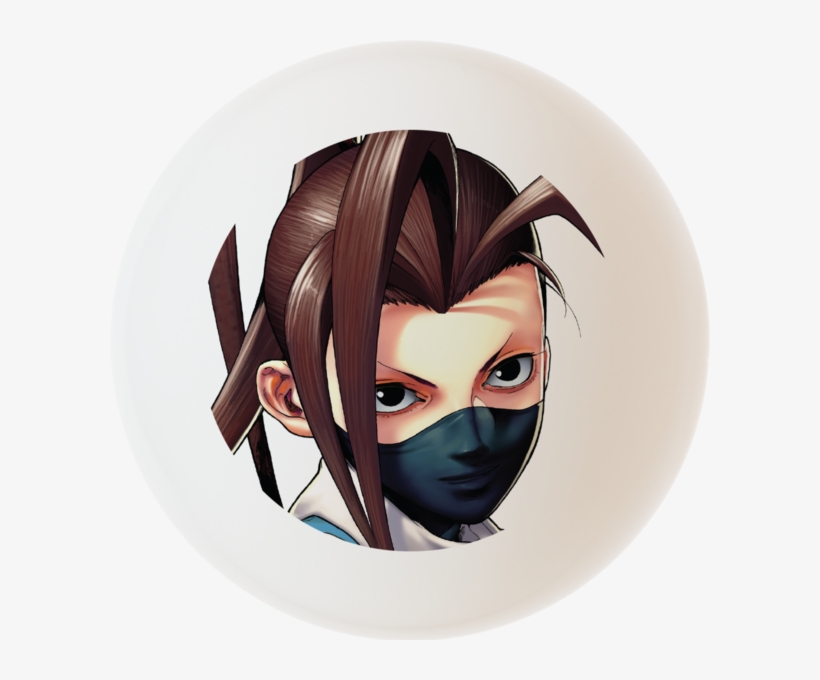 Street Fighter V X Sanwa Denshi Character Balltop Arcade - Cartoon, transparent png download
