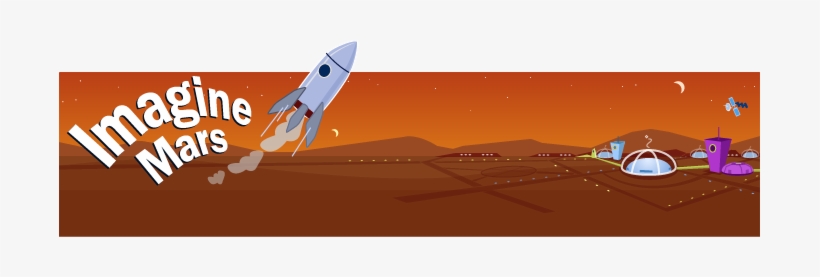 Imagine Mars Program - Illustration, transparent png download