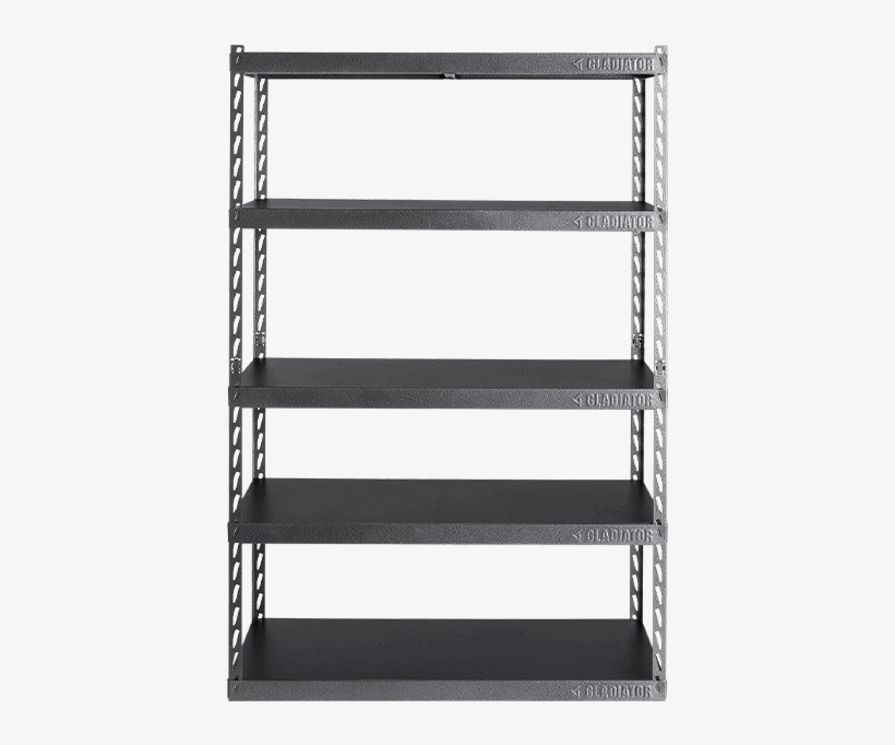 Gladiator Shelving Systems Gladiator Shelving Systems - Png Shelf, transparent png download