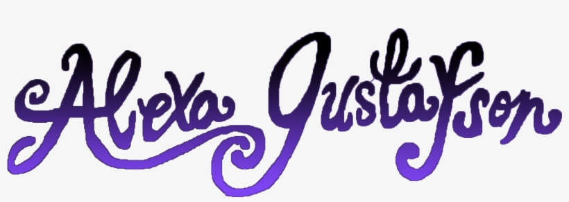 Alexa Gustafson - Calligraphy, transparent png download