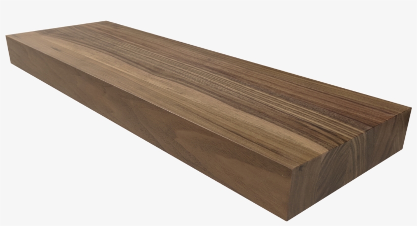 Solid Hardwood - Floating Shelf, transparent png download