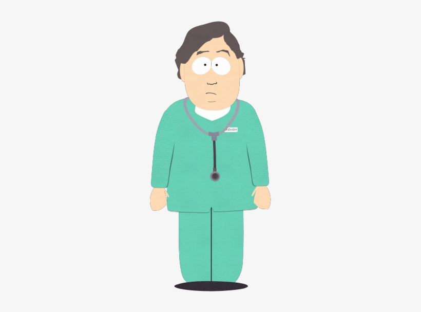 Dr-gauche - Doctor South Park Png, transparent png download