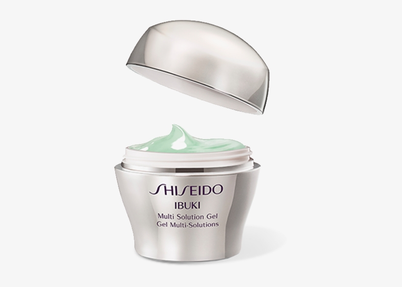 Shiseido Ibuki Gel Review Giveaway Skincare - Ibuki - Day Care Shiseido - Ibuki Multi Solution Gel, transparent png download