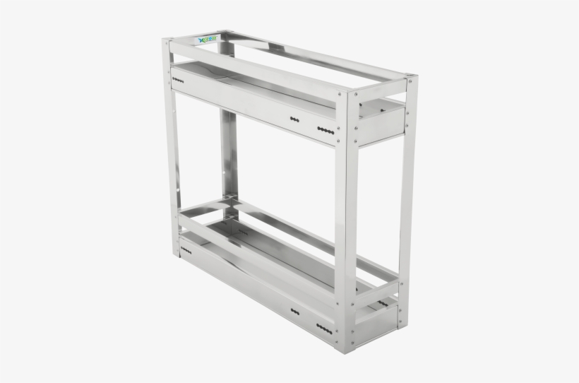 Bottle Pullout 2 Shelves - Shelf, transparent png download