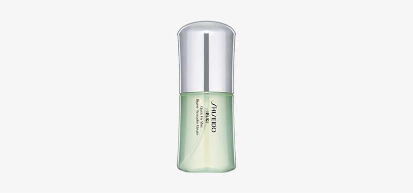 Quick Fix Mist - Shiseido - Ibuki Quick Fix Mist 50ml For Women, transparent png download