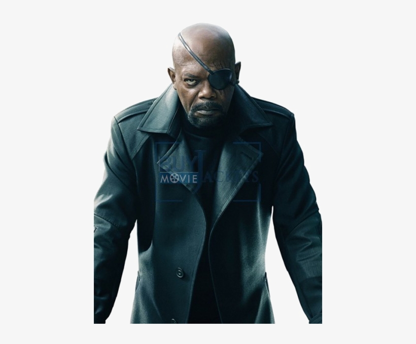 Nick Fury Png Pic - Fury Captain America, transparent png download