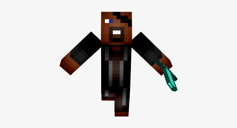 The American James Bond, Nick Fury - Nick Fury Minecraft Skin, transparent png download