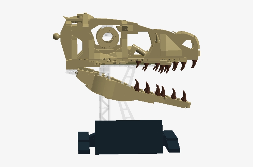 Velociraptor Skull - Lego Dinosaur Skull, transparent png download