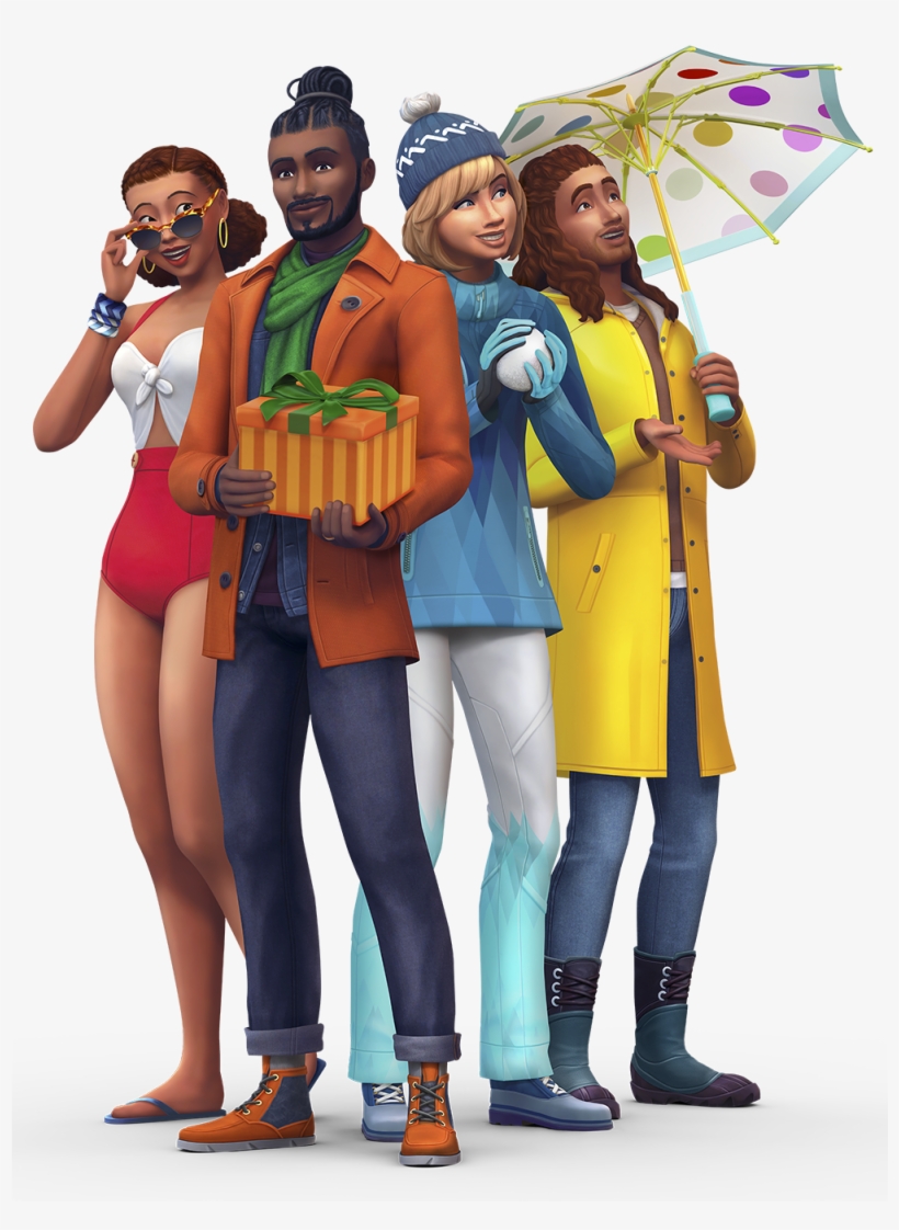 The Following Assets Were Provided By Ea Us And Ea - Sims 4 Seasons Giveaway, transparent png download