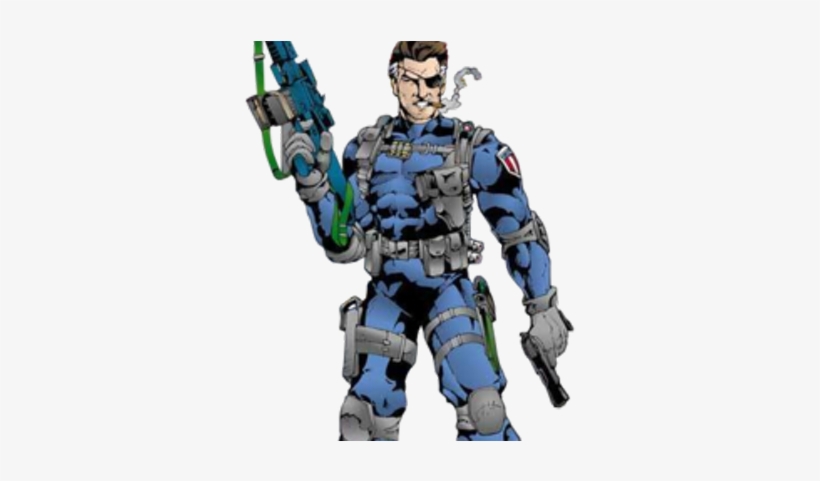 Nick Fury - Nick Fury Marvel Classic, transparent png download