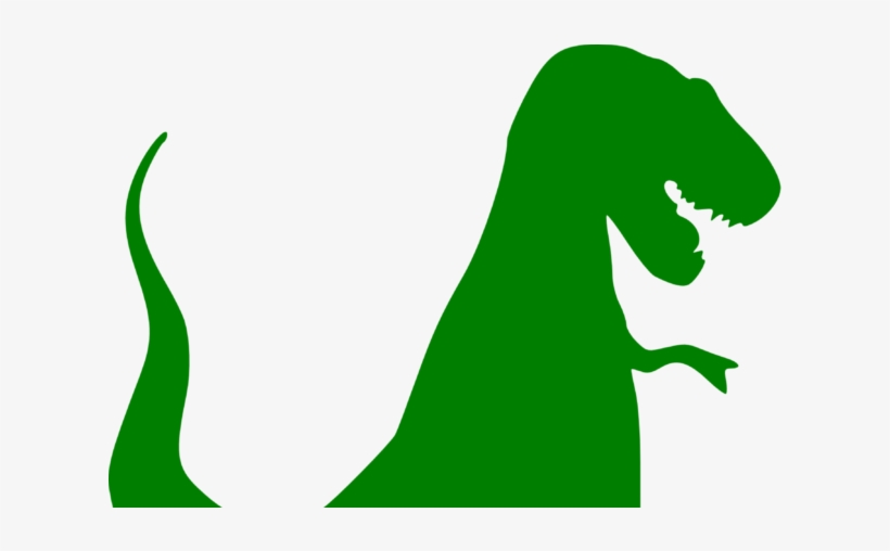 Carp Productions Presents - T Rex Silhouette, transparent png download
