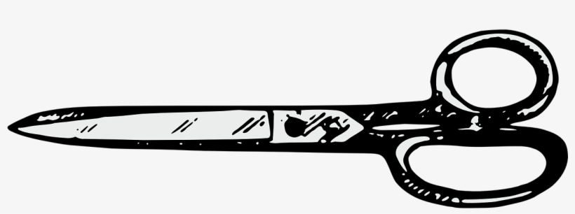 Vector - Tijera De Costura Png, transparent png download