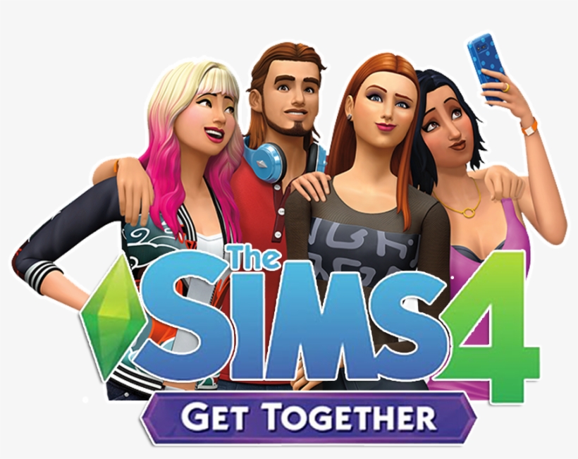 Sims 4 Get Together Png, transparent png download