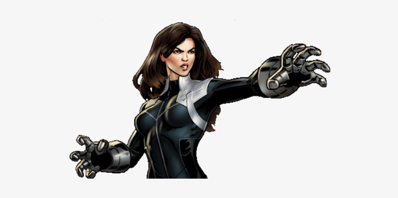 Personally Recruited By Nick Fury, Daisy Johnson, Codename - Quake Marvel Agent Of Shield, transparent png download