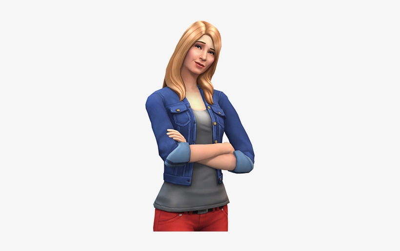 The Sims - Sims Free Play Personagens Png, transparent png download