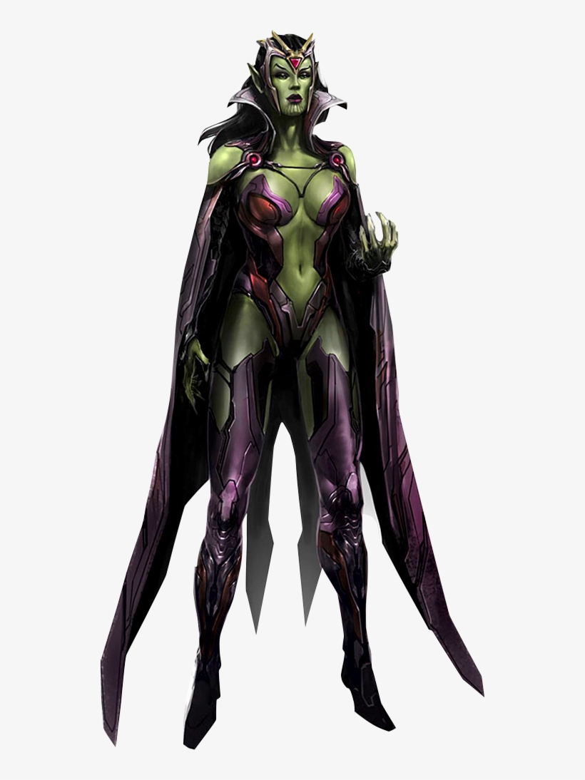 View Samegoogleiqdbsaucenao Empress-veranke , - Skrull Girl, transparent png download