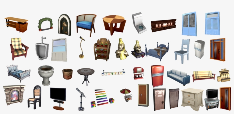 Sims 2 Vs Sims 3 Vs Sims 4 - Sims 4 Vintage Glamour Objects, transparent png download